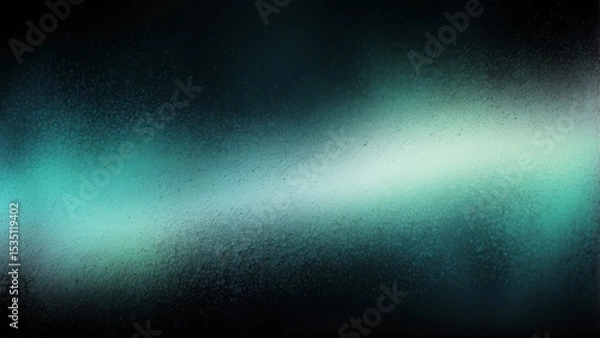 Fototapeta Abstract textured background with teal and white hues.