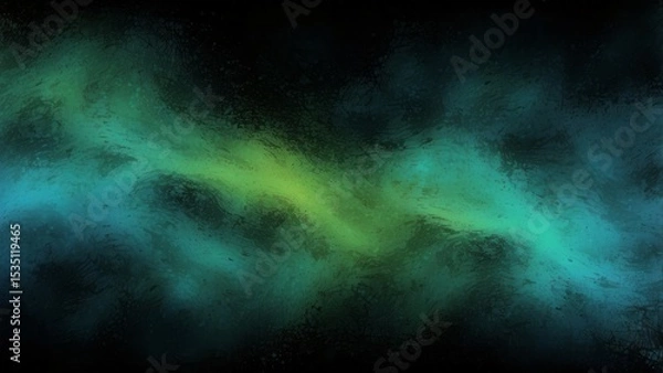 Fototapeta Abstract nebula design with vibrant color gradients.