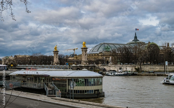 Obraz Seine River In Paris