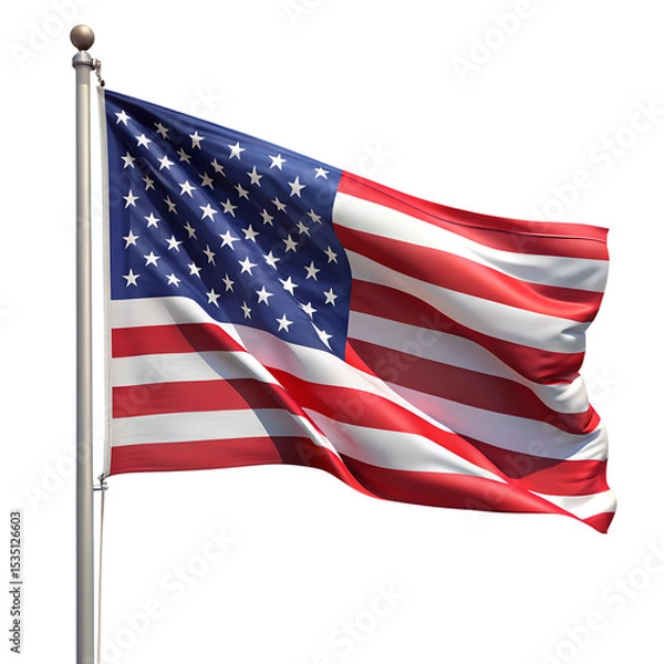 Obraz united states flag