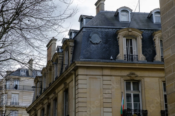 Obraz Paris Rooftops and Architecture