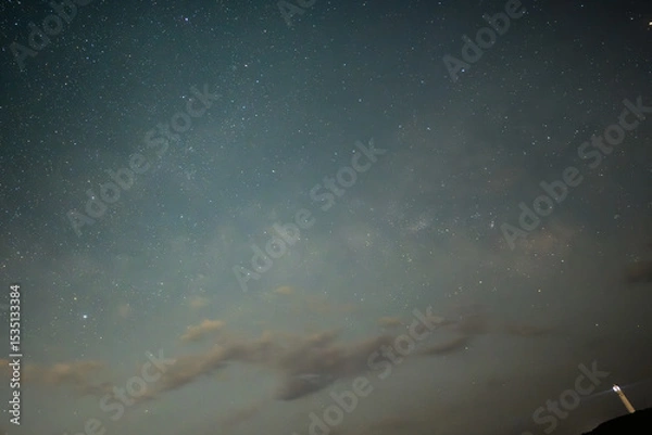 Obraz 夏の天の川