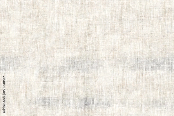 Fototapeta Abstract White Linen Fabric Pattern Background