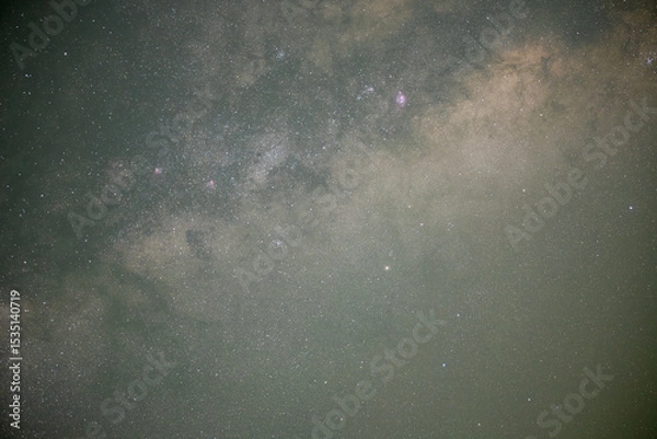 Obraz 夏の天の川