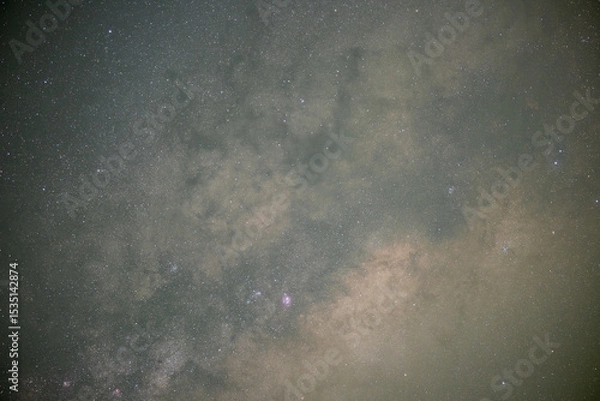 Obraz 夏の天の川