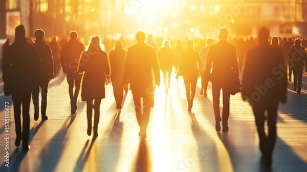 Fototapeta Human resource management fosters employee well-being and productivity.