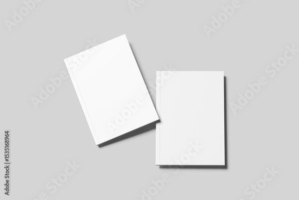 Obraz Blank A4 Magazine White