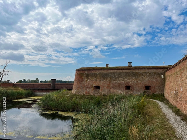 Obraz Poland, Kostrzyn nad Odrą - June, 10, 2022: Kostrzyn nad Odrą (which since 1945 in Poland) which was completely destroyed end of the Second World War. Fortress Museum Kostrzyn.