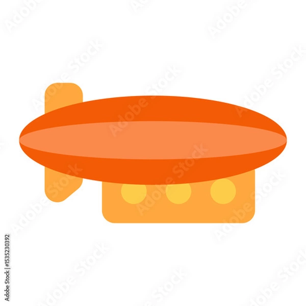 Obraz blimp icon