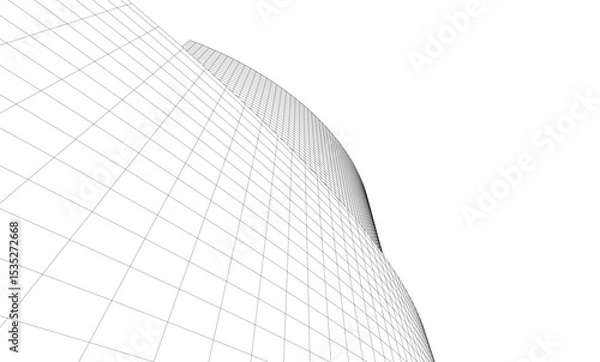 Fototapeta abstract architectural background
