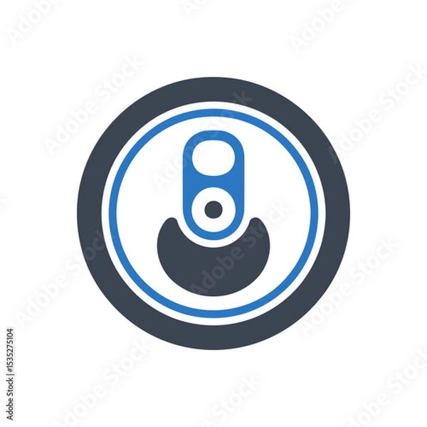 Obraz Soda Can Icon