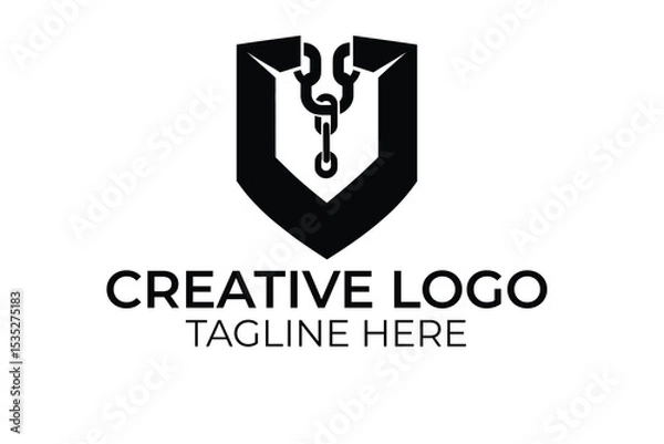 Fototapeta business logo vector