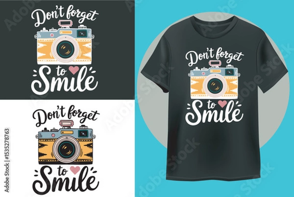 Obraz Creative Modern T-Shirt Design Vector Illustration