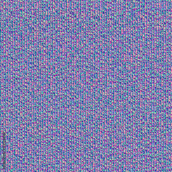 Obraz Denim Fabric Pattern. Normal mapping texture. And complete seamless pattern.