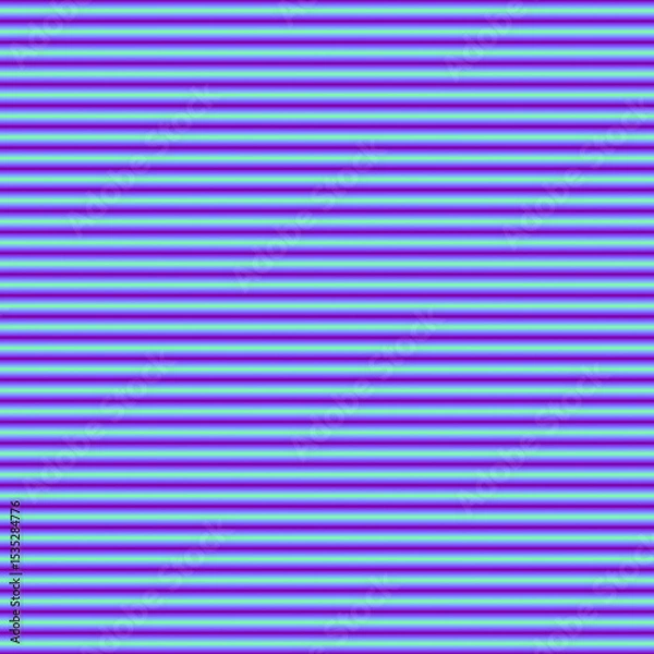 Obraz Normal map of stripes. Normal mapping texture. 
And complete seamless pattern.