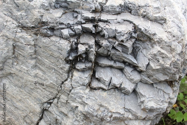 Obraz old stone texture in the  nature.