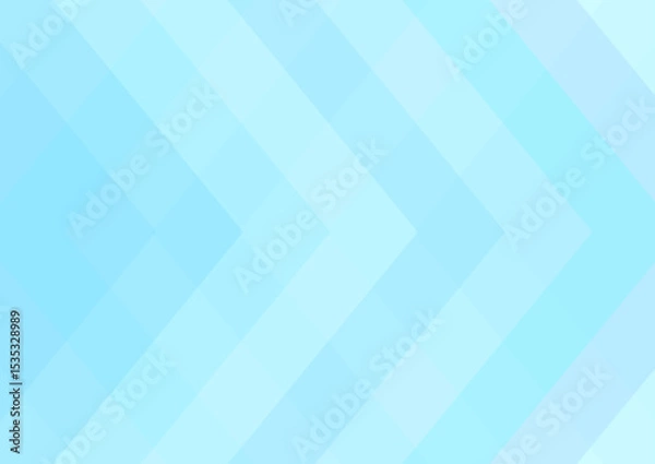 Obraz 背景　矢印のグラデーション　水色