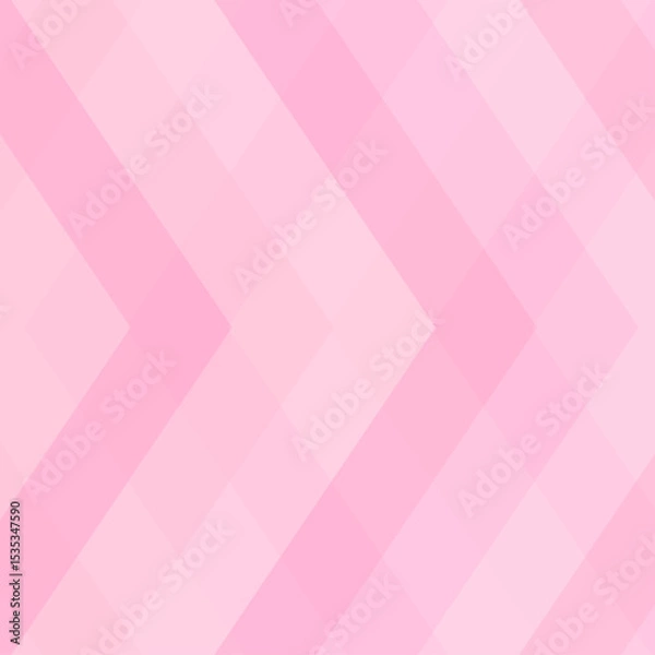 Fototapeta 正方形の背景　矢印のグラデーション　ピンク