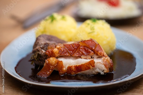Obraz bavarian roast pork