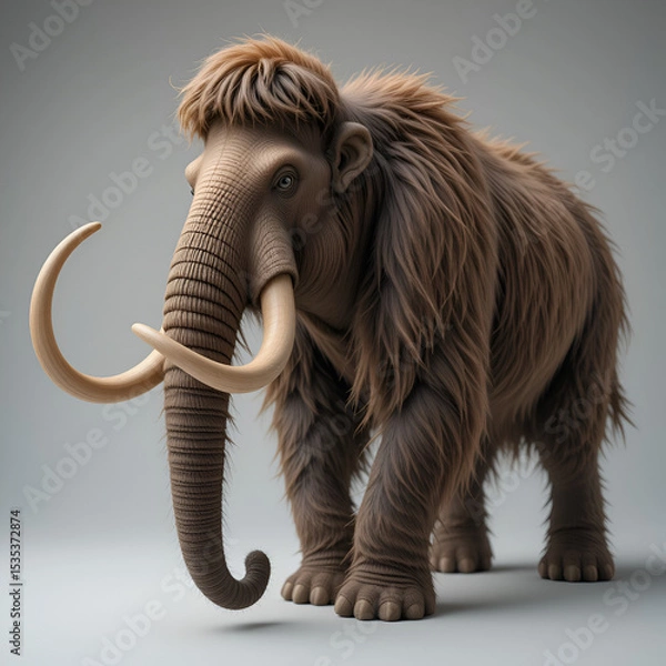 Obraz woolly mammoth