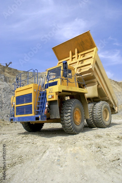 Fototapeta Dump-body