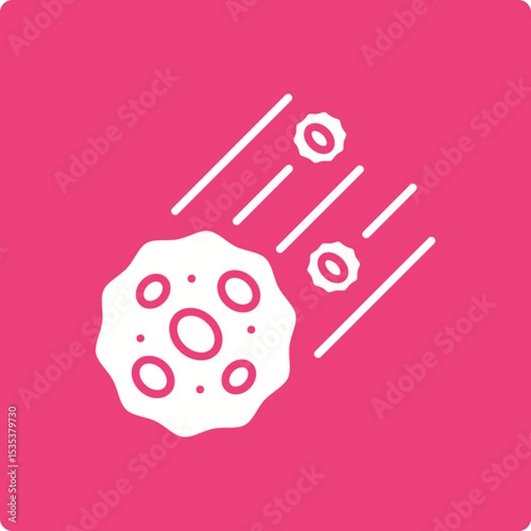Obraz Asteroids Icon