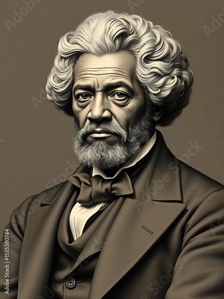 Obraz Frederick Douglass
