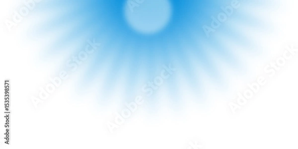 Obraz  Abstract Futuristic Light Projection, Transparent Flash, and Glowing Beam for Party, Festival, or Luxury Scene Design Effect in Clear Sky Illustration. Summer, sunlight.
Vector Disco Background with.