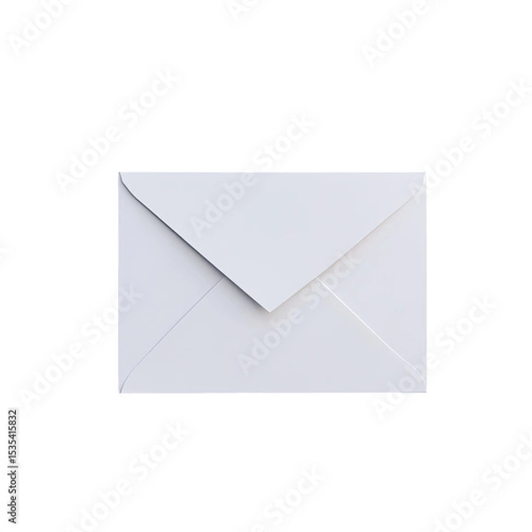 Obraz Blank white paper envelope