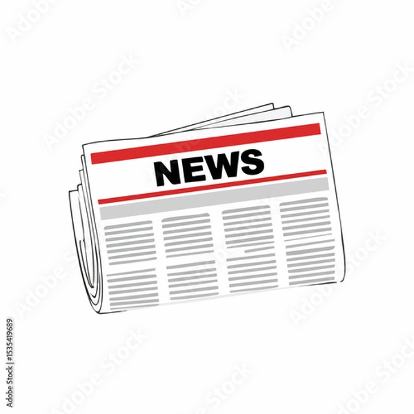 Obraz news newspaper headline