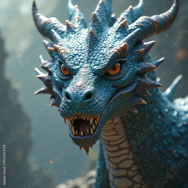 Obraz dragon