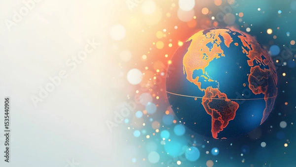 Fototapeta Localization vs Globalization: Strategies for Cultural Adaptation in Digital Content Customization for Global Brands