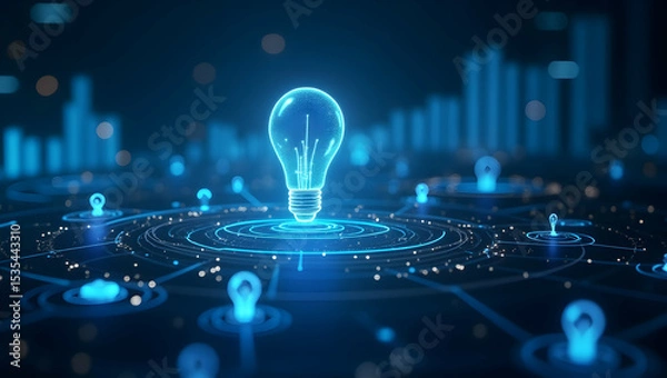 Fototapeta Innovative Smart Customization Techniques: Harnessing Predictive Analytics & Flexible Configurations to Transform Product Design & Streamline Workflows - Photo Stock Concept