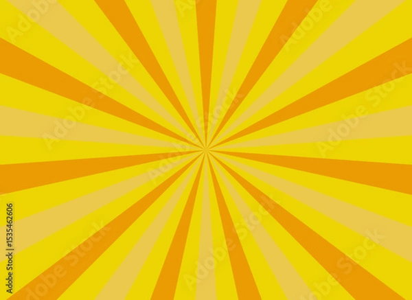 Fototapeta Ray star template burst background design. Color sun pattern Vector illustration .
