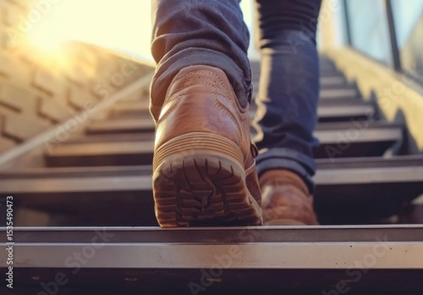 Obraz Overcoming Challenges as a Key Factor for Business Growth Success