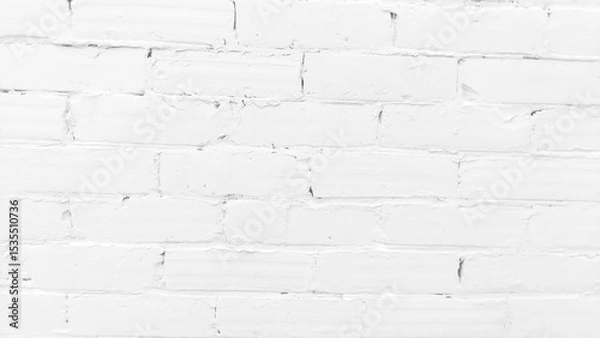 Obraz White cement wall in retro concept.