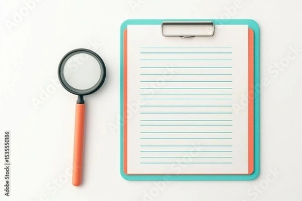 Fototapeta Business manager verifying income report in compliance record