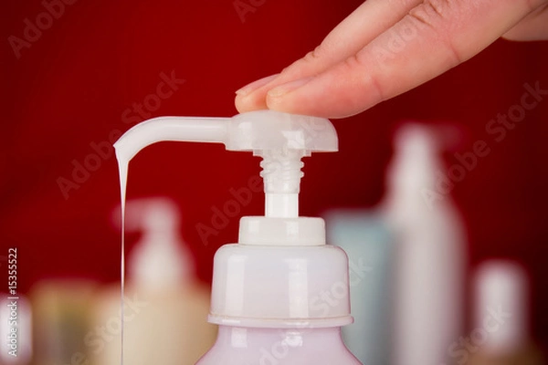 Fototapeta liquid soap