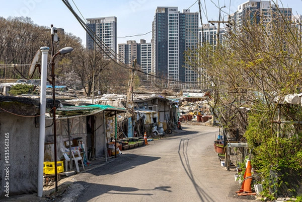 Obraz 韓国の再開発地域