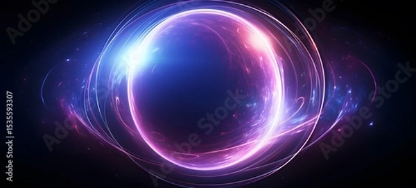 Fototapeta Galaxy Version of onion world,ai generative
