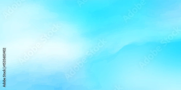 Fototapeta clear blue sky with a few clouds. The sky is very bright and the clouds are scattered throughout
