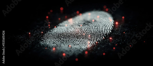Obraz Explore the importance of secure communication and privacy in digital fingerprinting technology.