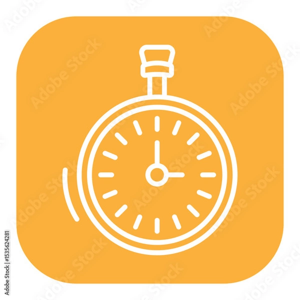 Fototapeta Chronometer Icon