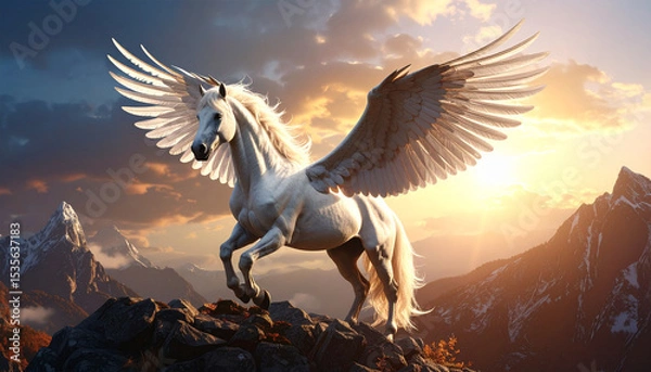 Obraz pegasus