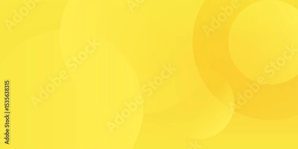 Fototapeta Fluid yellow gradient shapes composition. for presentation design. Vermilion base for website, print, base for banners, wallpapers, business cards, brochure, banner, calendar, graphic