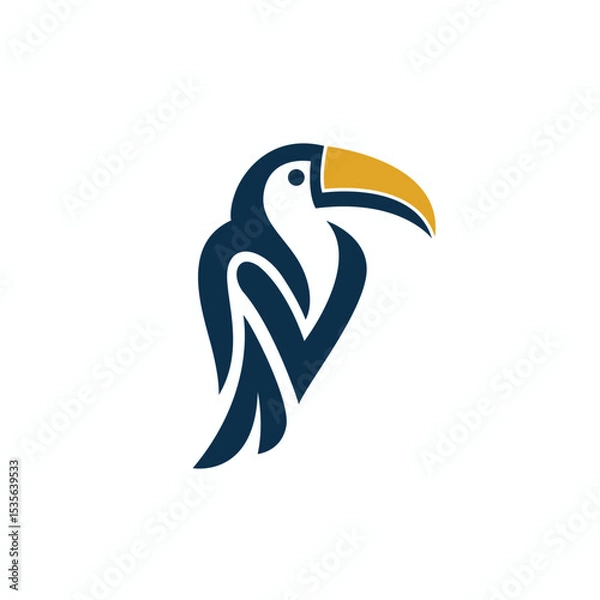 Obraz Toucan bird logo