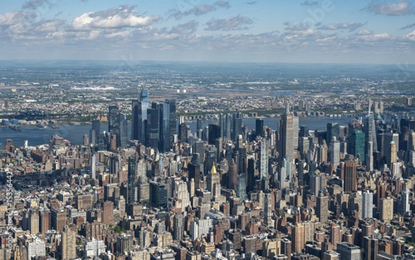 Obraz ニューヨーク マンハッタンの風景