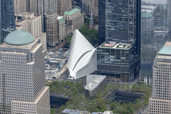 Obraz ニューヨーク グラウンドゼロ オキュラス