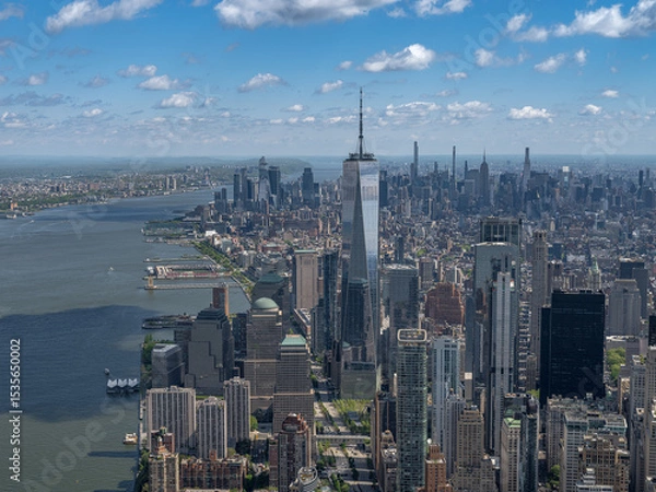 Obraz ニューヨーク ロウアーマンハッタン