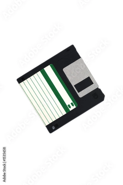 Obraz isolated floppy disk